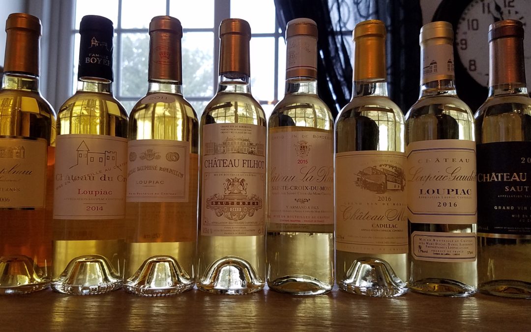 Introduction to Golden Bordeaux Wines