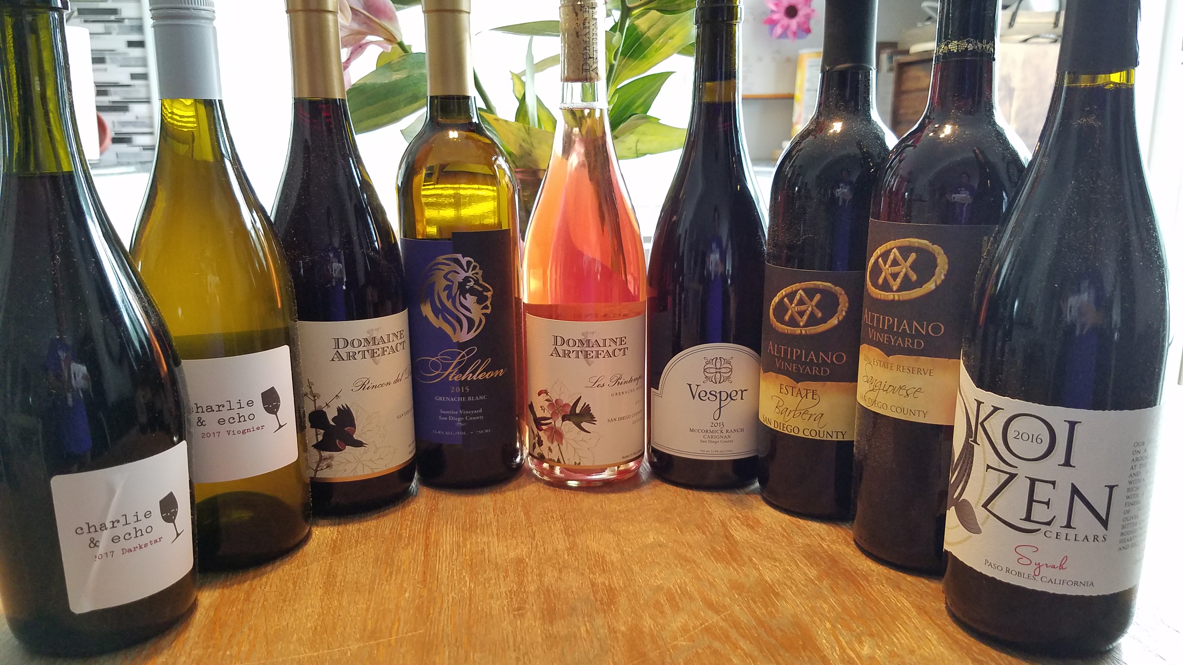 Traveling the San Diego Wine Trail - Hudson Valley Wine ...