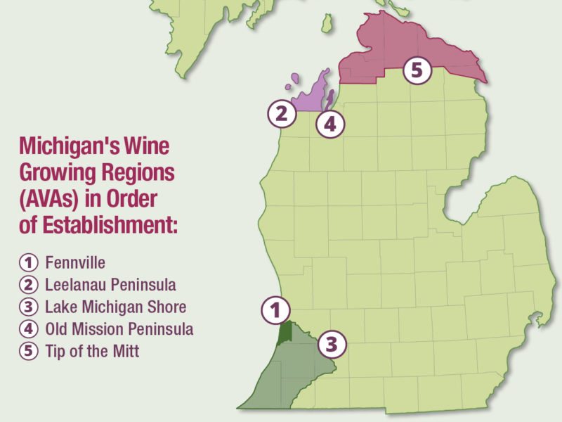 Blown Away By Michigan Wines