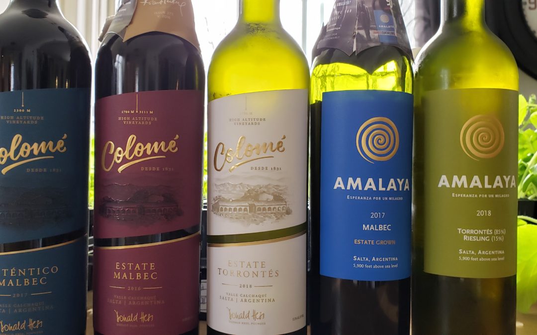 Celebrate Malbec Day with the Colomé Family