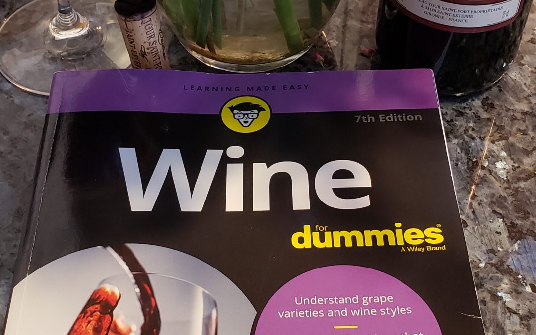 Summer Read: Wine For Dummies 7th Edition