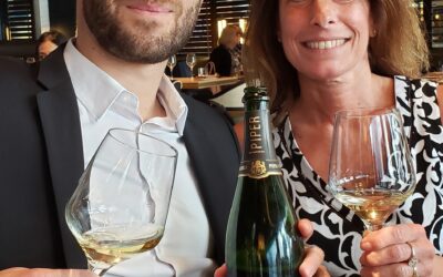 From Improv to Cellar Master: Meet Émilien Boutillat Cellar Master at Piper-Heidsieck