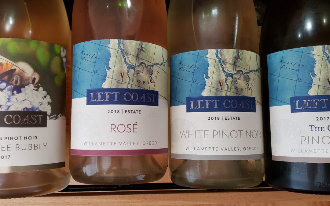 Left Coast Estate Wines of Summer