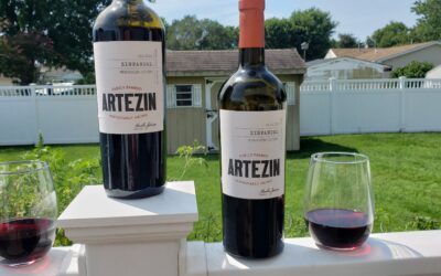 Artezin Vertical Tasting with Winephabet Street