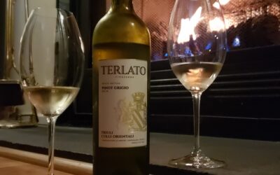 Terlato Pinot Grigio Inspires Riedel Wine Glass