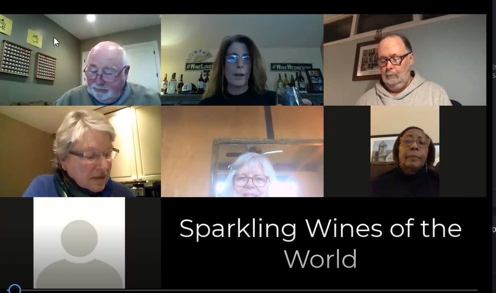 Sparkling Wines of the World Seminar