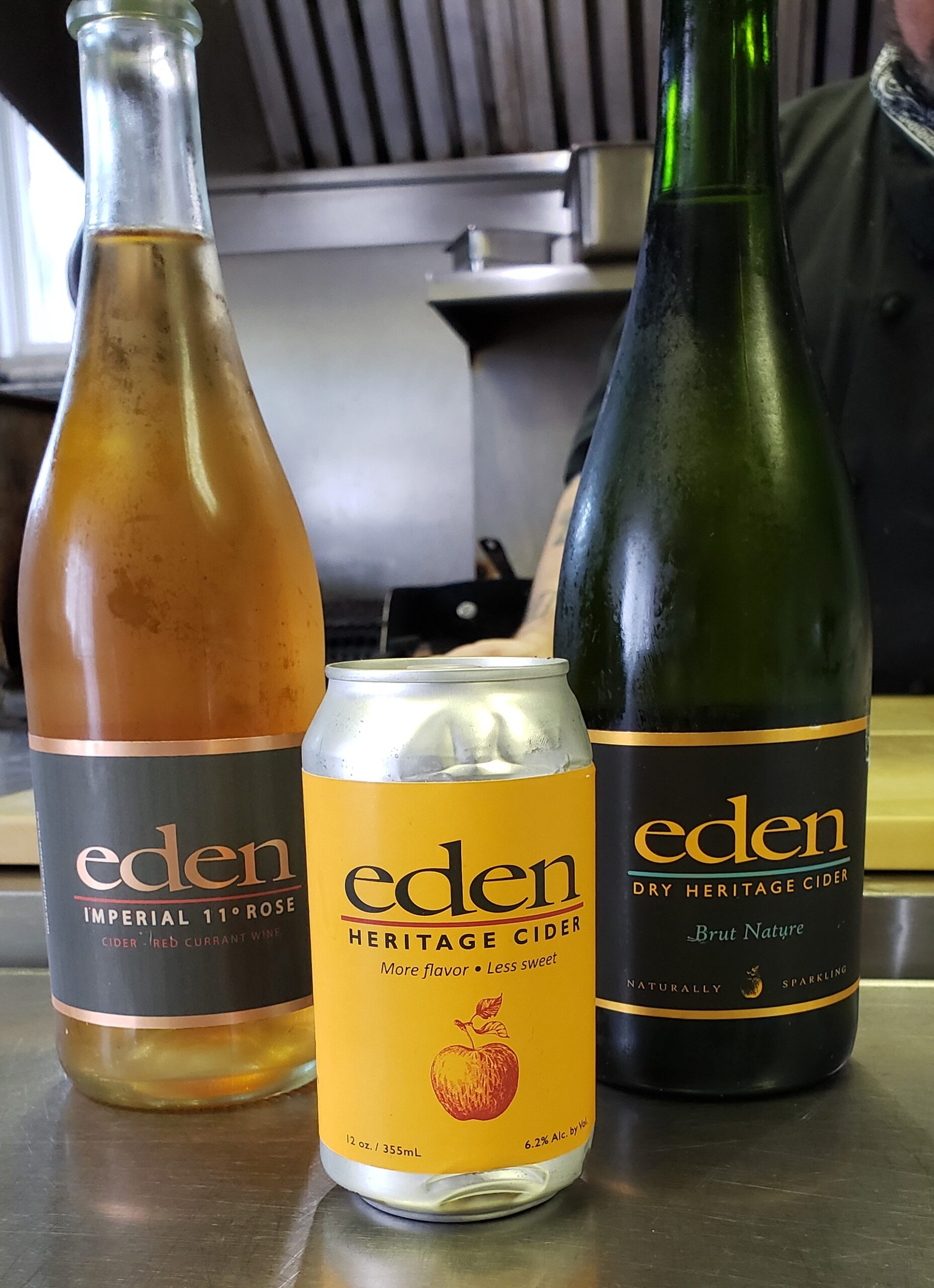 Kitchen Wine Eden Cider Hudson Valley Wine Goddess