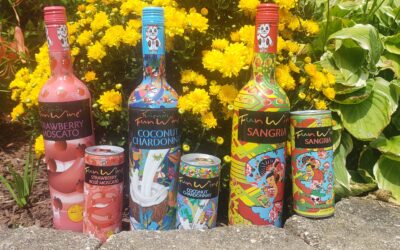 Out of My Comfort Zone with Fun Wine