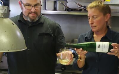 Kitchen Wine: Smith-Madrone Chardonnay & Riesling