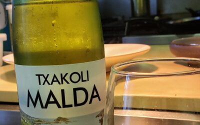 Kitchen Wine: 2018 Txakoli Malda Getariako Txakolina