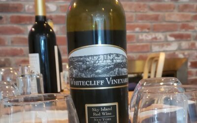Kitchen Wine: Whitecliff Vineyards 2010 Sky Island