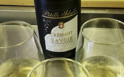 Kitchen Wine: Domaine de I’Idylle  Cremant of Savoie “Petille ldylle”
