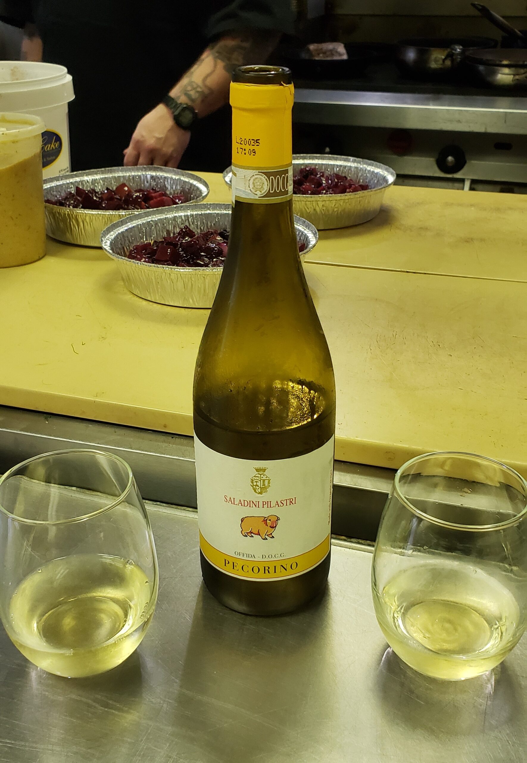 Kitchen Wine Pecorino Hudson Valley Wine Goddess