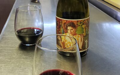 Kitchen Wine: 2017 Riccitelli Tinot de la Casa Malbec