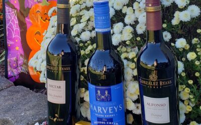 Trick or Treat & Sherry – Best Candy Pairings With Sherry