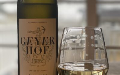 Geyerhof Gruner Veltliner Delivers Excitement