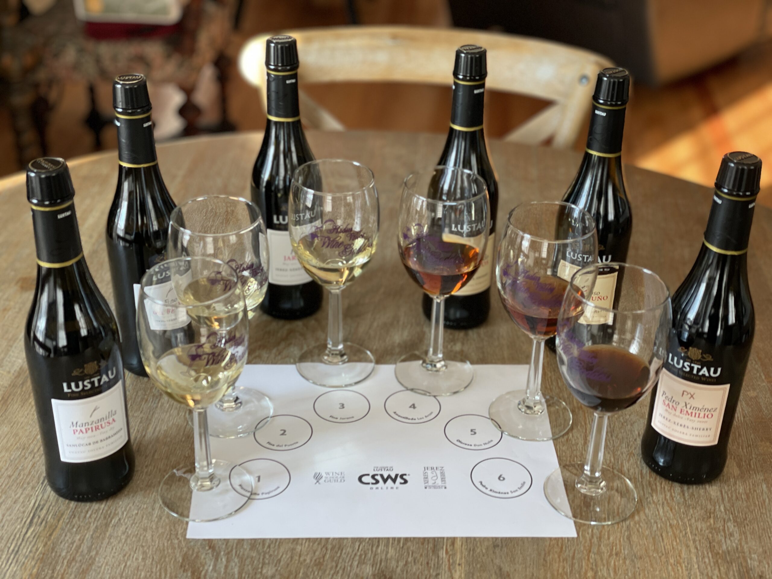 I Passed the Certified Sherry Wine Specialist Exam! Sharing Some Sherry