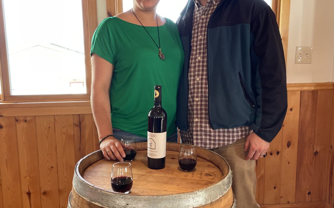 From Winery Customer to Winery Owner: Meet Dan & Jacqui Heavens of Quartz Rock Vineyard (Formerly Glorie Farm Winery)