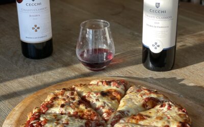 Grill That Pizza and Pair It With Cecchi
