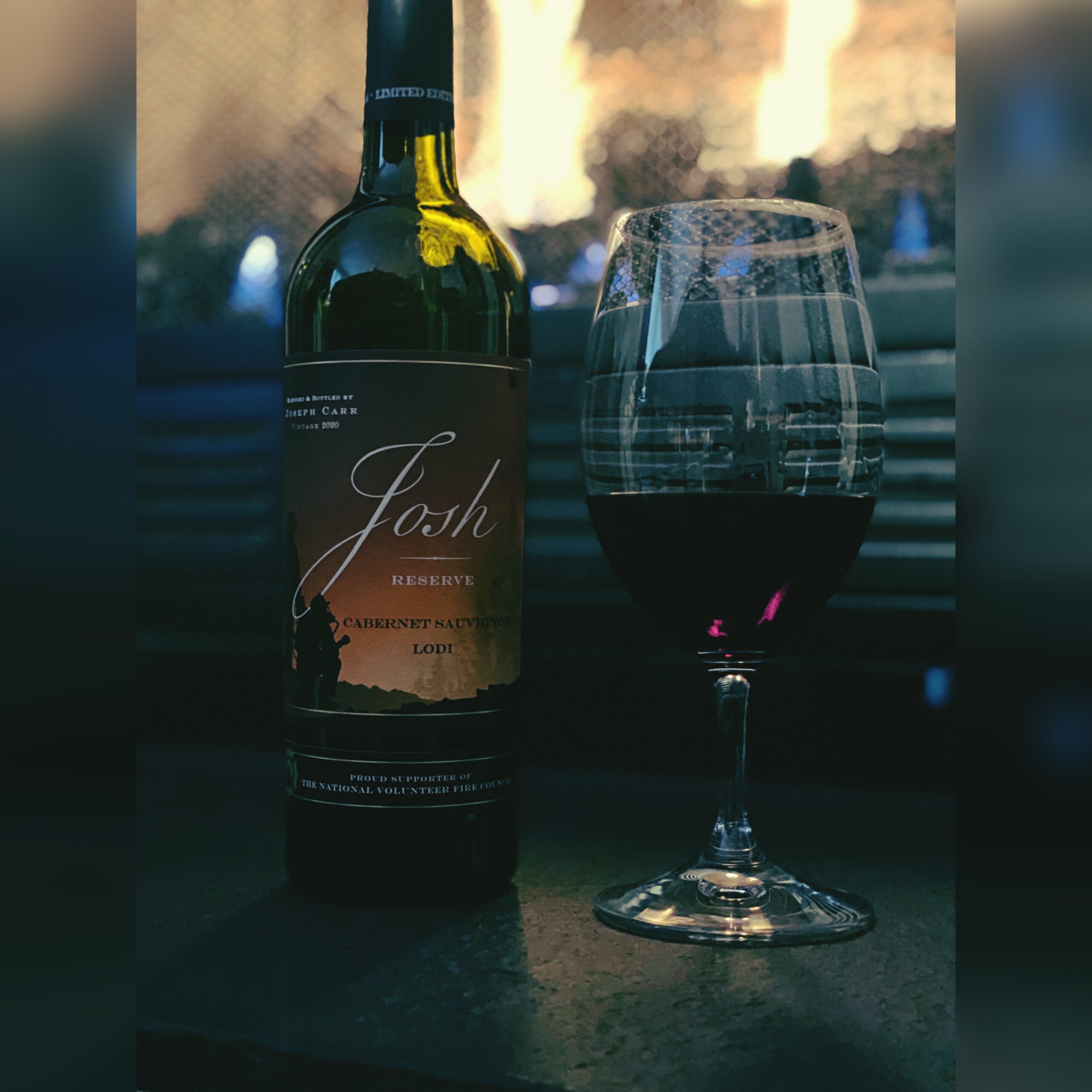 Josh Cellar's Lodi Sauvignon Benefits Volunteer Firefighers Hudson Valley Wine Goddess