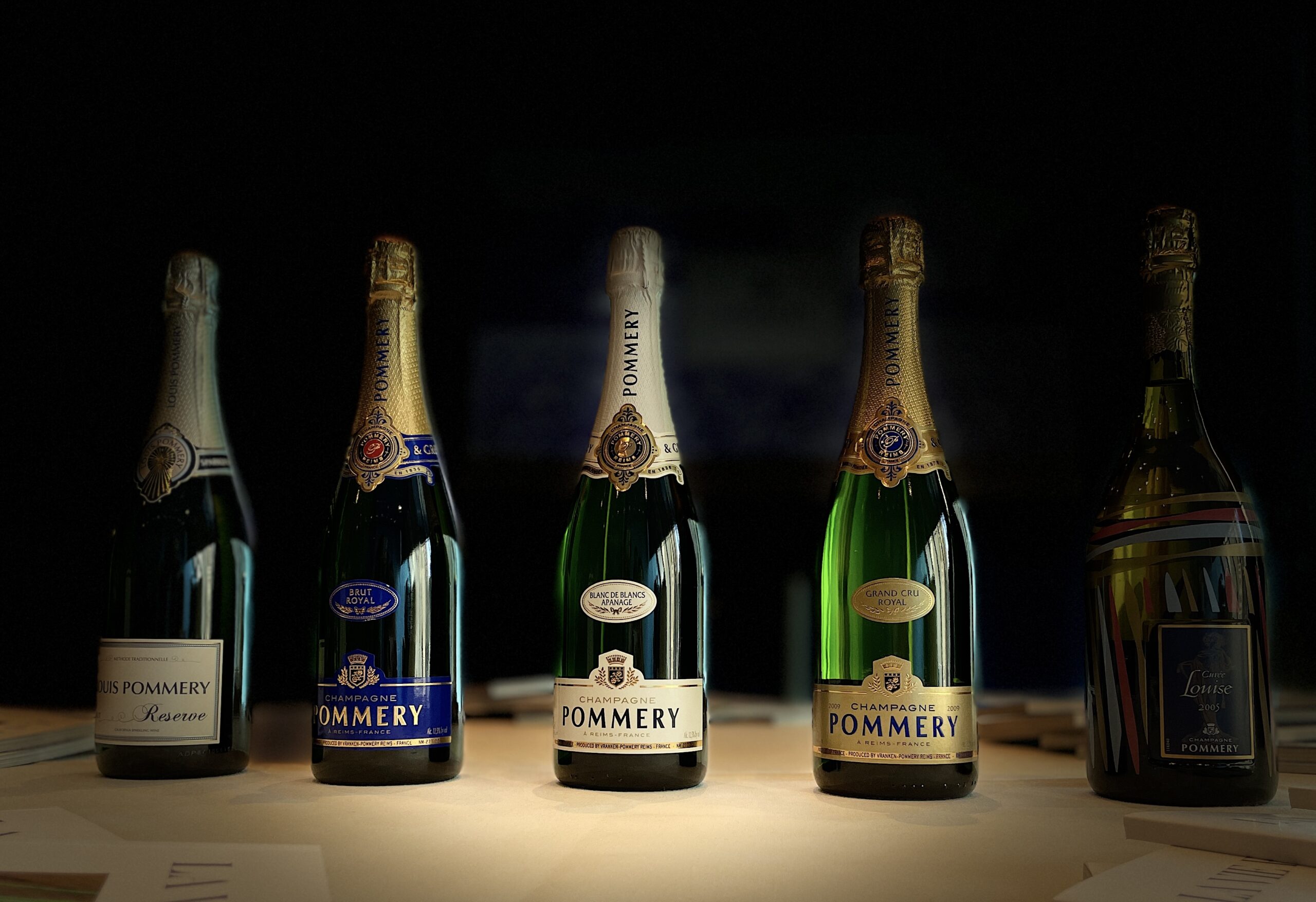 Home - Champagne Pommery