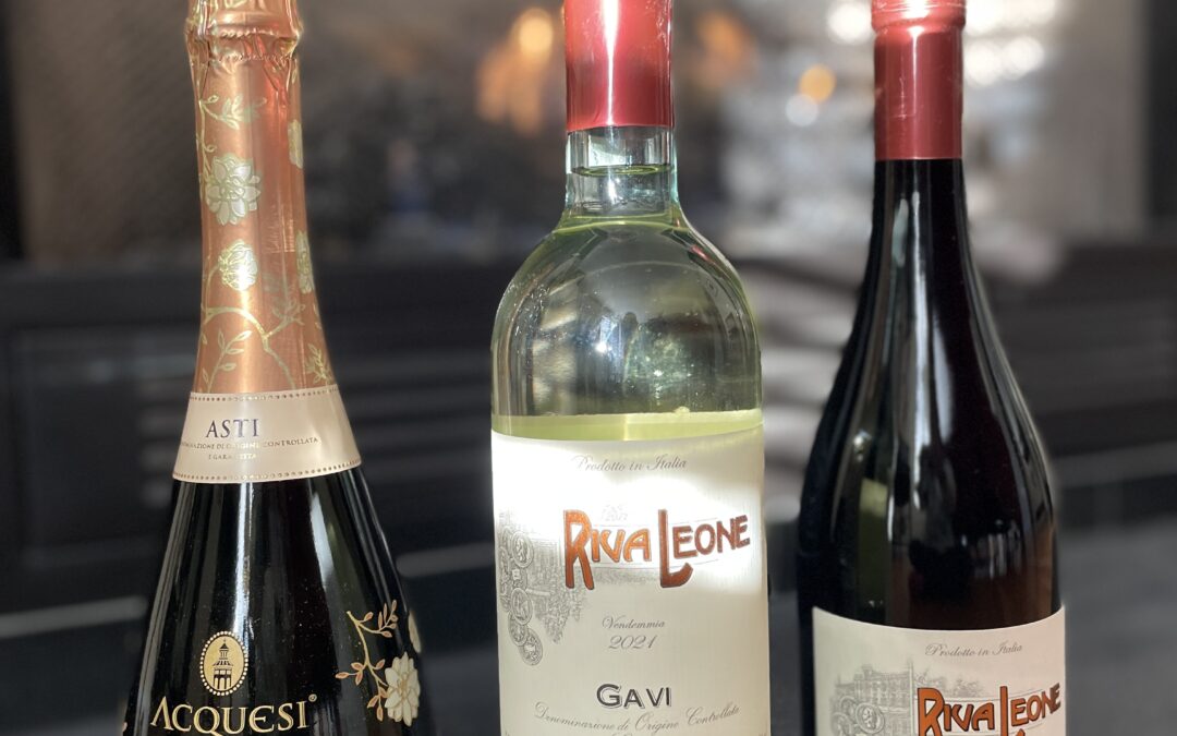 Riva Leone and Acquesi: Affordable Bottles for Christmas Celebrations