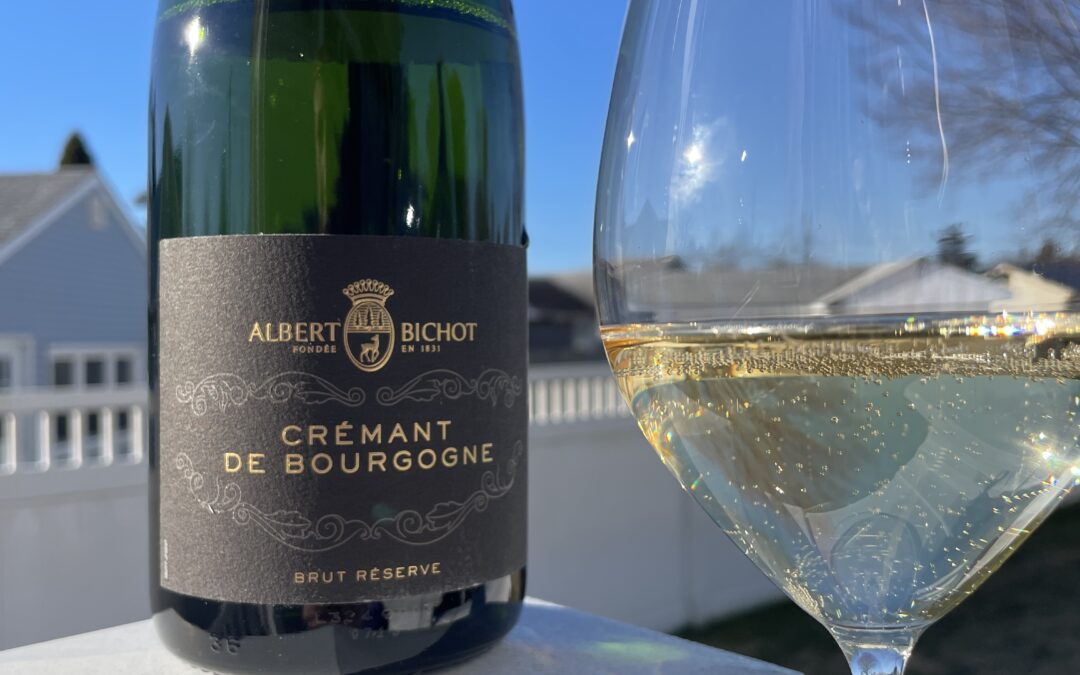 Celebrate Love All Week with Albert Bichot Crémant de Bourgogne Brut Réserve