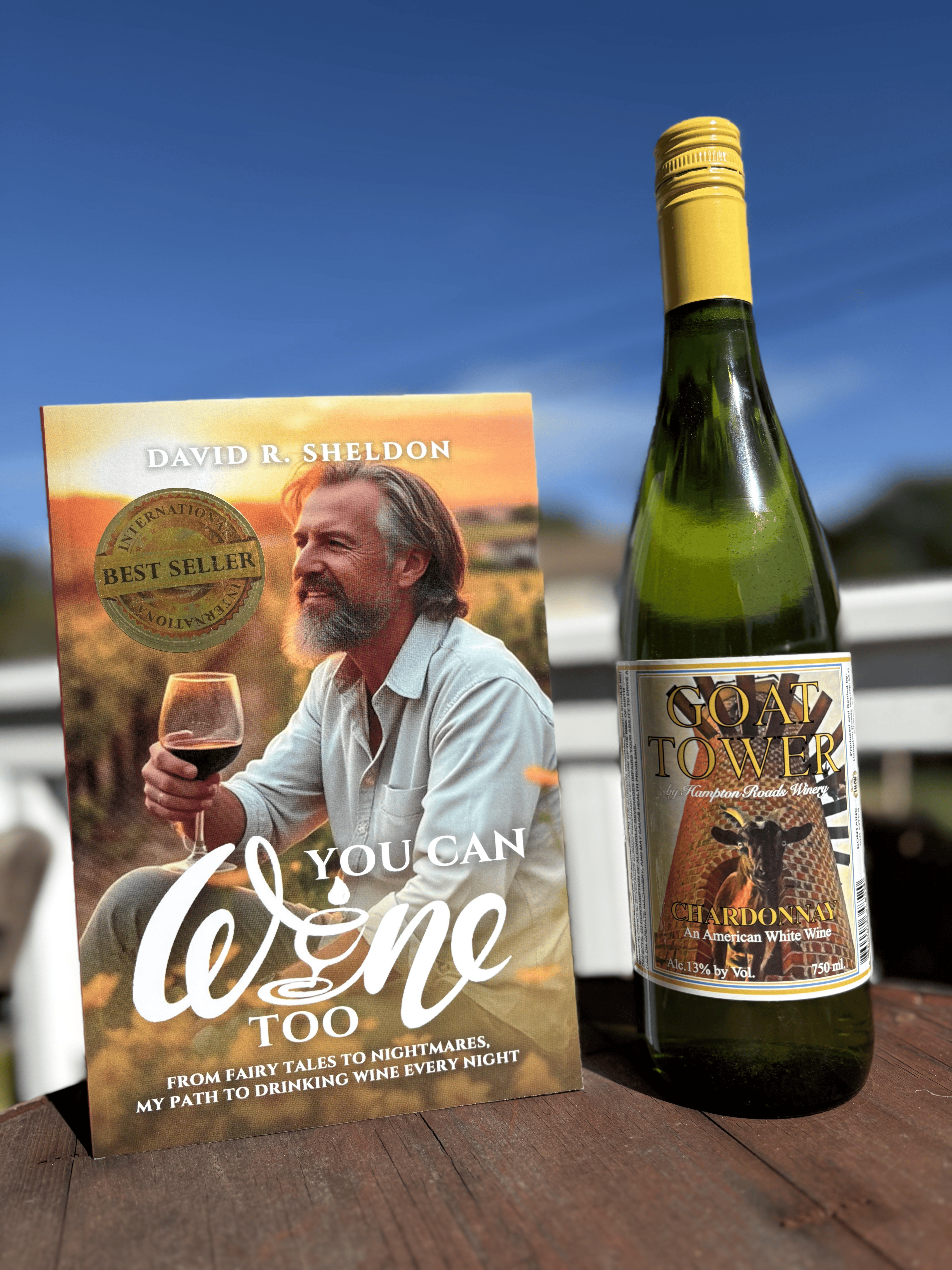 Dream, Build, Pour: The Passion Behind Hampton Roads Winery