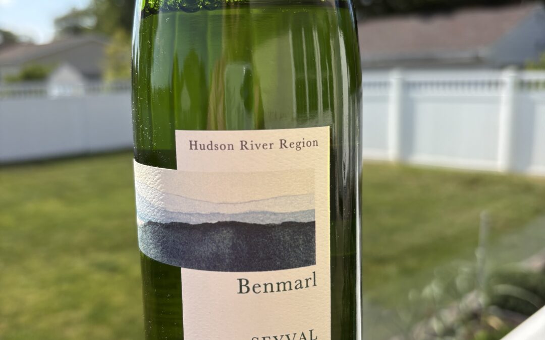 Wine of the Week: Benmarl Winery 2024 Estate Grown Seyval Blanc
