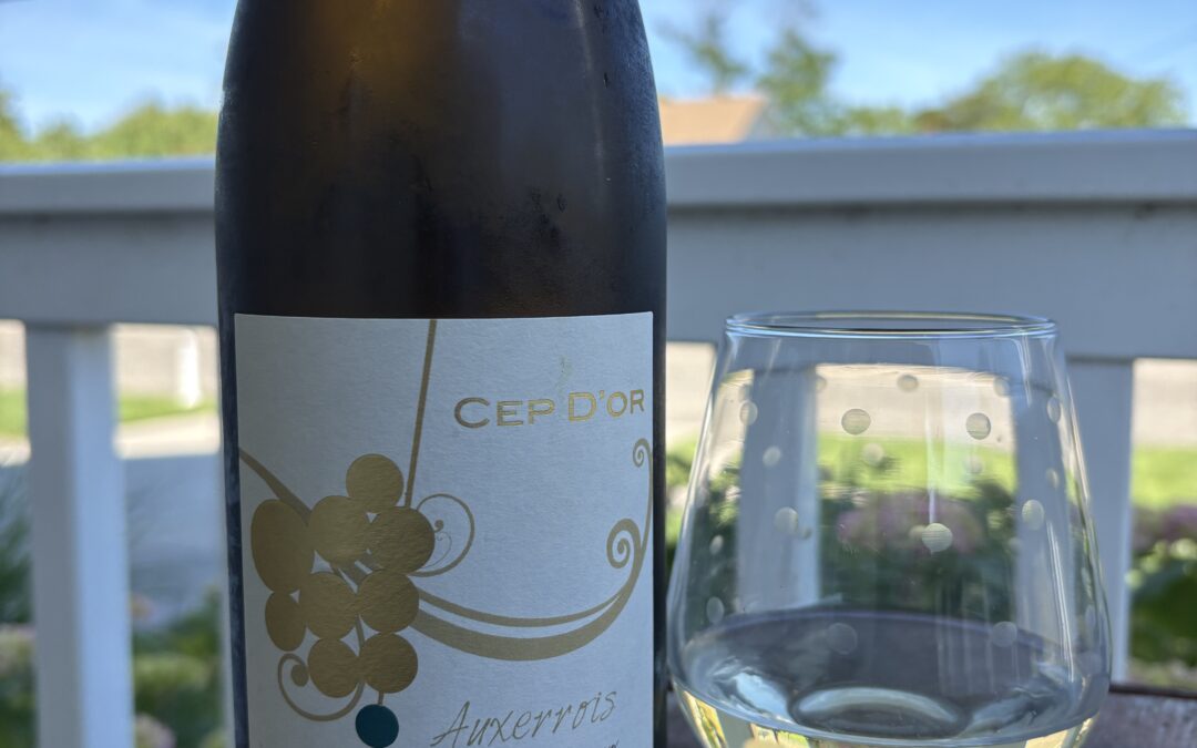 Wine of the Week: Domaine Cep d’Or 2023 Auxerrois Coteaux de Stadtbredimus
