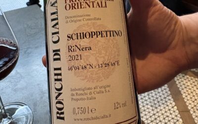 Wine of the Week: Ronchi Di Cialla Schioppettino 2021