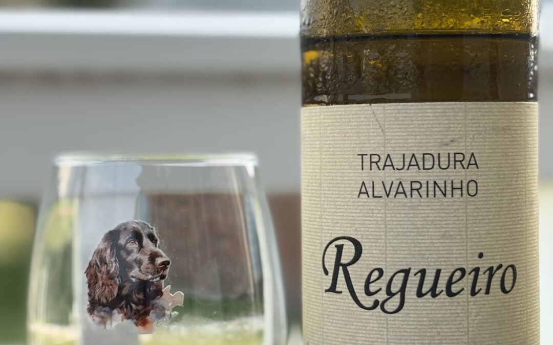 Wine of the Week: Regueiro Trajadura/Alvarinho Branco 2024
