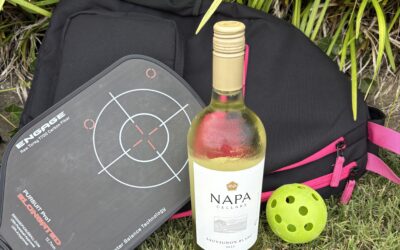 Wine of the Week: What Do You Pair With Pickleball? Napa Cellars 2025 Sauvignon Blanc