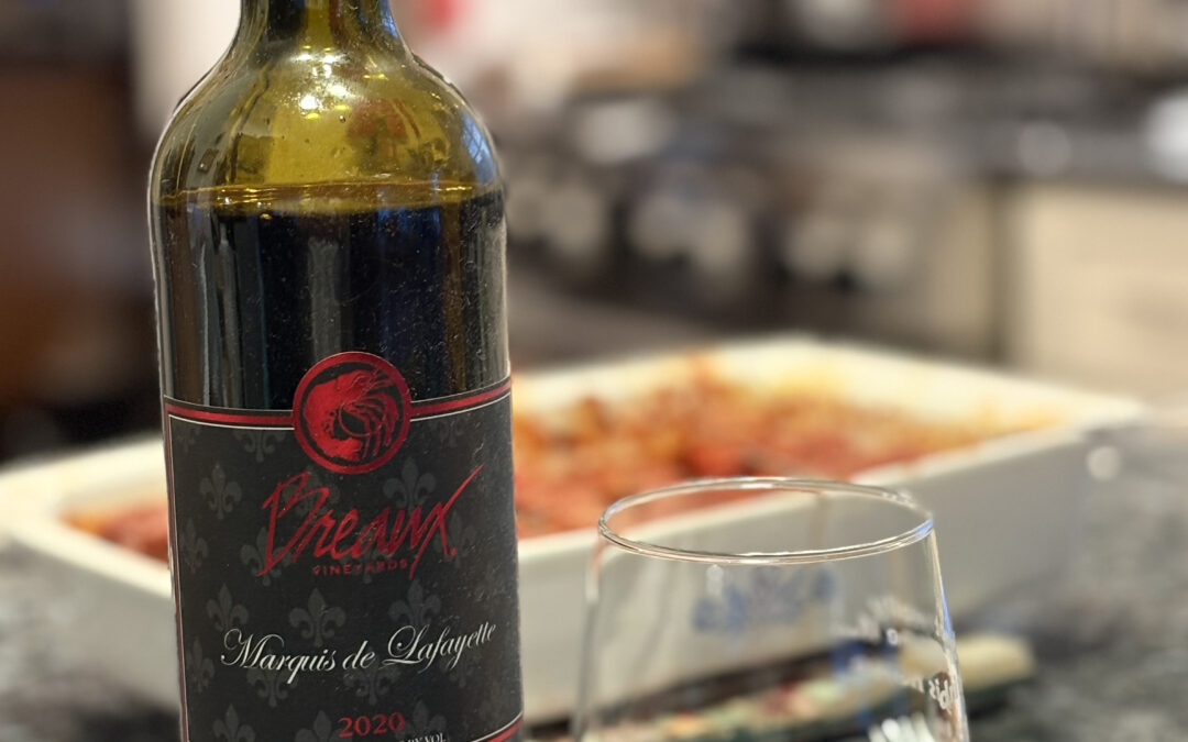 Wine of the Week: Breaux Vineyards 2020 Marquis de Lafayette
