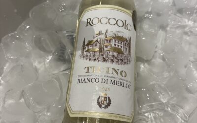 Wine of the Week: 2025 Roccolo Bianco di Merlot